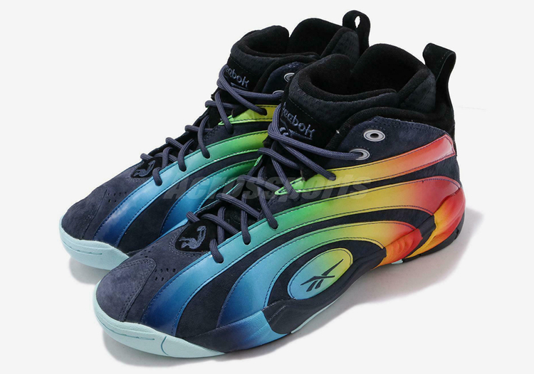 Reebok,Shaqnosis,FV5063 「彩虹年轮」登场!全新配色 Reebok Shaqnosis 今年发售! Reebok,Shaqnosis,FV5063 「彩虹年轮」登场!全新配色 Reebok Shaqnosis 今年发售!