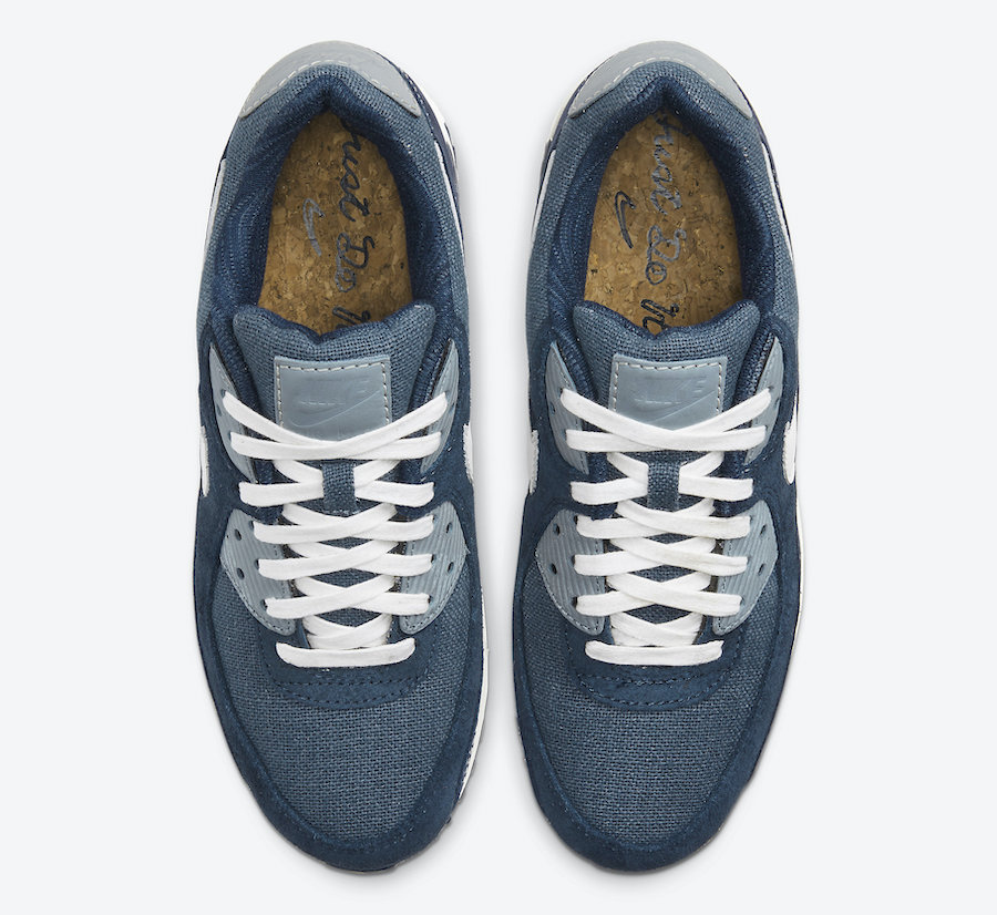 Nike,Air Max 90,CW6208-414,发售 软木塞 Air Max 90 带来全新配色!还有隐藏细节... Nike,Air Max 90,CW6208-414,发售 软木塞 Air Max 90 带来全新配色!还有隐藏细节...