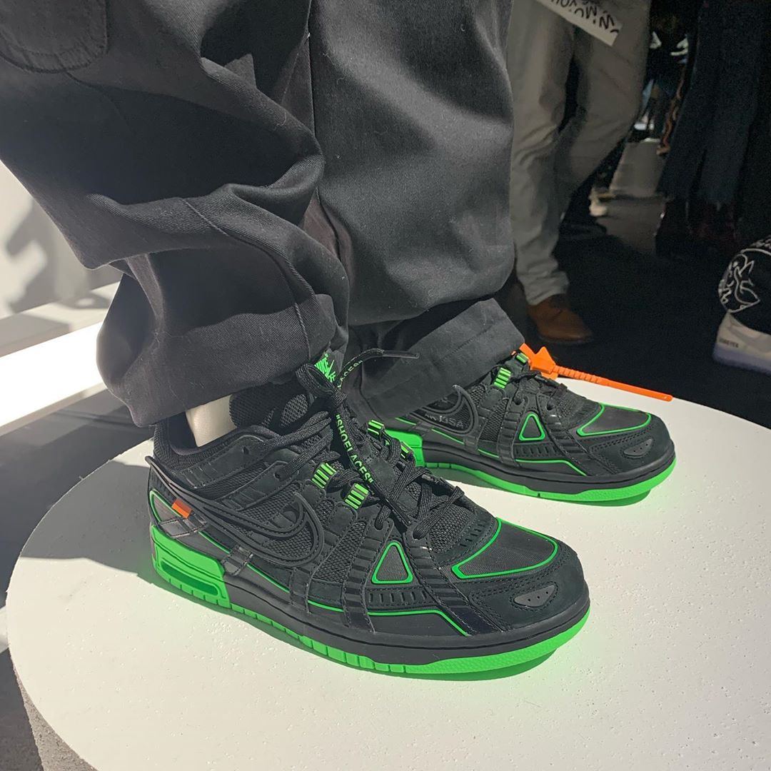OFF-WHITE,Nike,发售 OFF-WHITE x Nike 神秘鞋款再曝新配色!今年春季发售 OFF-WHITE,Nike,发售 OFF-WHITE x Nike 神秘鞋款再曝新配色!今年春季发售