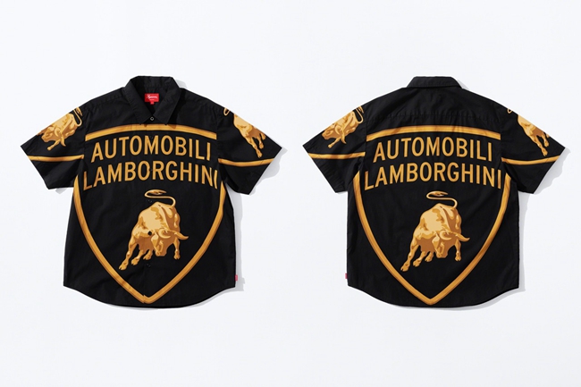 Supreme,Lamborghini 顶级超跑联名!兰博基尼 x Supreme 明日开售,完整单品曝光! Supreme,Lamborghini 顶级超跑联名!兰博基尼 x Supreme 明日开售,完整单品曝光!