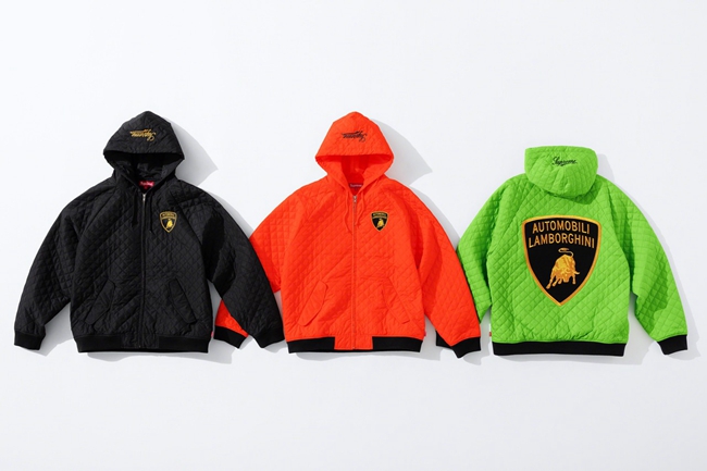 Supreme,Lamborghini 顶级超跑联名!兰博基尼 x Supreme 明日开售,完整单品曝光! Supreme,Lamborghini 顶级超跑联名!兰博基尼 x Supreme 明日开售,完整单品曝光!