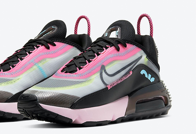 Nike,Air Max 2090,Pink Foam,CW 抢眼黑粉主题配色!这双 Air Max 2090 太想要!可是... Nike,Air Max 2090,Pink Foam,CW 抢眼黑粉主题配色!这双 Air Max 2090 太想要!可是...