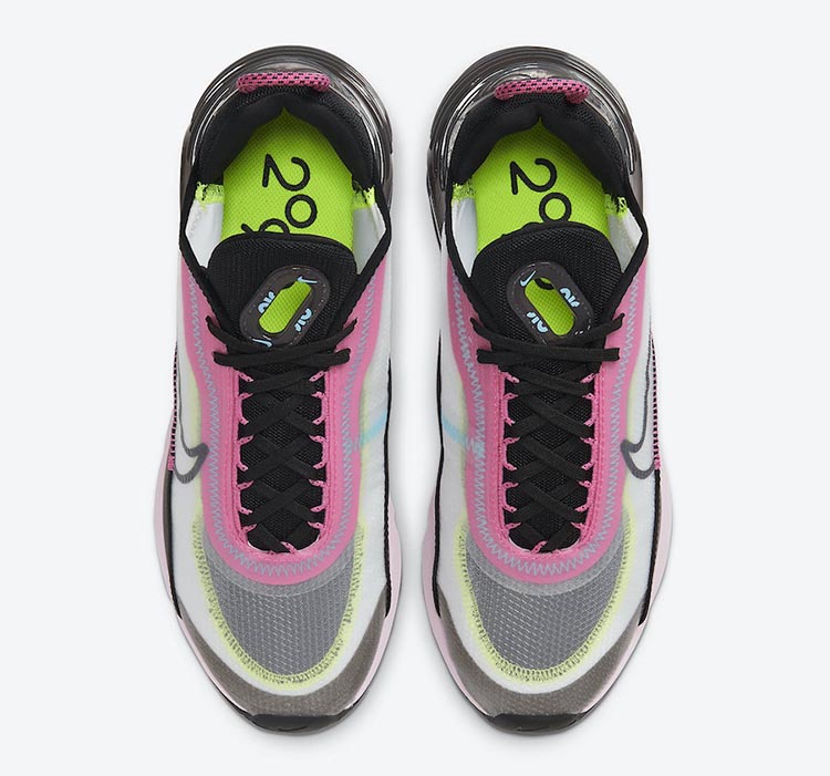 Nike,Air Max 2090,Pink Foam,CW 抢眼黑粉主题配色!这双 Air Max 2090 太想要!可是... Nike,Air Max 2090,Pink Foam,CW 抢眼黑粉主题配色!这双 Air Max 2090 太想要!可是...