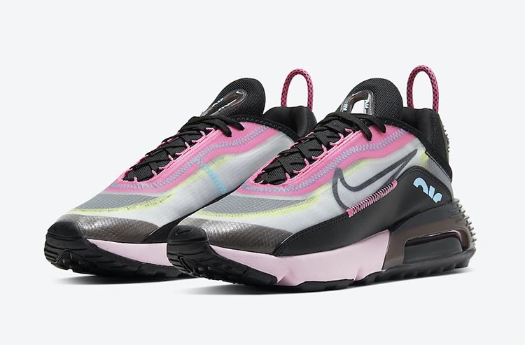 Nike,Air Max 2090,Pink Foam,CW 抢眼黑粉主题配色!这双 Air Max 2090 太想要!可是... Nike,Air Max 2090,Pink Foam,CW 抢眼黑粉主题配色!这双 Air Max 2090 太想要!可是...
