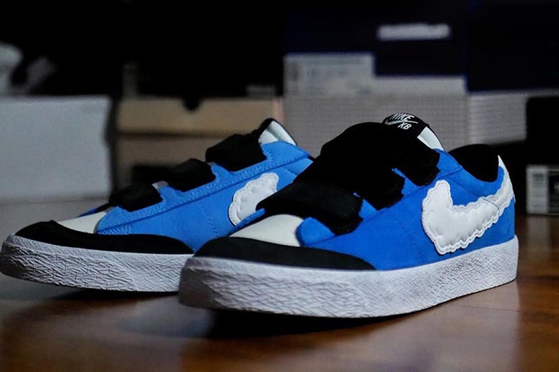 Kevin Bradley,Nike,Blazer Low Nike SB 新联名!卡通风格 Nike Blazer Low 实物曝光! Kevin Bradley,Nike,Blazer Low Nike SB 新联名!卡通风格 Nike Blazer Low 实物曝光!