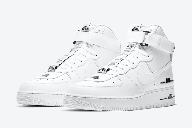 Nike,Air Force 1 High,CJ1385-1 高街气质十足!这双 Air Force 1 看起来就增高! Nike,Air Force 1 High,CJ1385-1 高街气质十足!这双 Air Force 1 看起来就增高!