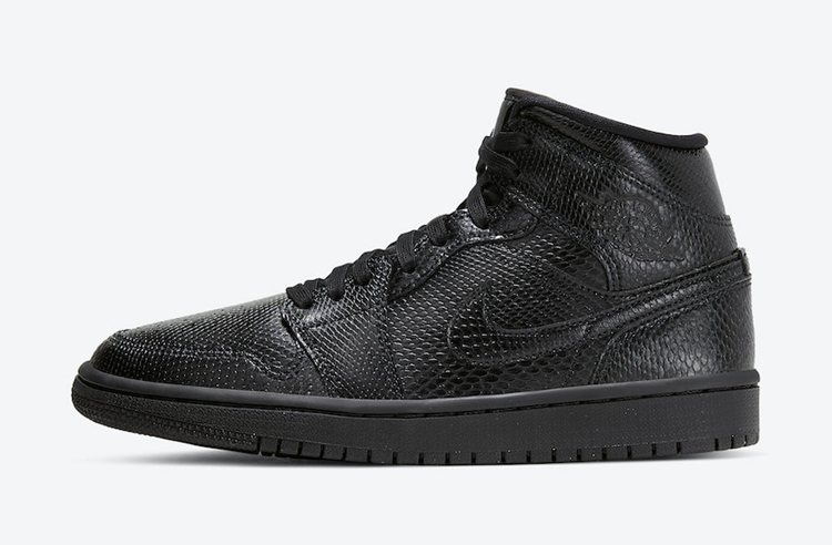 AJ,AJ1 Mid,Air Jordan 1 Mid,Bl 狂野「黑蛇」配色!这双 Air Jordan 1 Mid 你打几分? AJ,AJ1 Mid,Air Jordan 1 Mid,Bl 狂野「黑蛇」配色!这双 Air Jordan 1 Mid 你打几分?