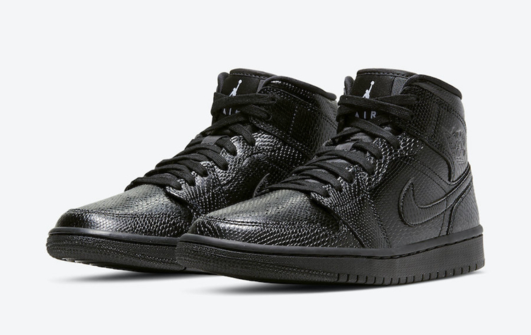 AJ,AJ1 Mid,Air Jordan 1 Mid,Bl 狂野「黑蛇」配色!这双 Air Jordan 1 Mid 你打几分? AJ,AJ1 Mid,Air Jordan 1 Mid,Bl 狂野「黑蛇」配色!这双 Air Jordan 1 Mid 你打几分?