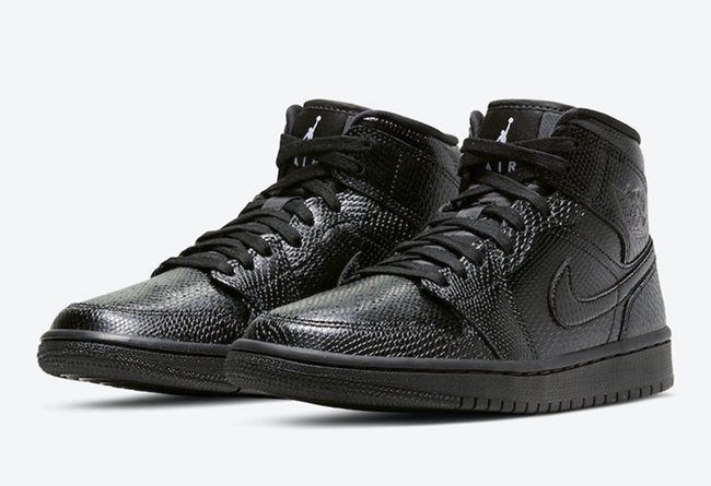 AJ,AJ1 Mid,Air Jordan 1 Mid,Bl 狂野「黑蛇」配色!这双 Air Jordan 1 Mid 你打几分? AJ,AJ1 Mid,Air Jordan 1 Mid,Bl 狂野「黑蛇」配色!这双 Air Jordan 1 Mid 你打几分?