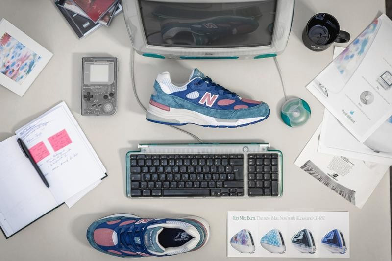 New Balance 992,New Balance,NB 乔布斯独宠!New Balance M992 带来活力新配色 New Balance 992,New Balance,NB 乔布斯独宠!New Balance M992 带来活力新配色