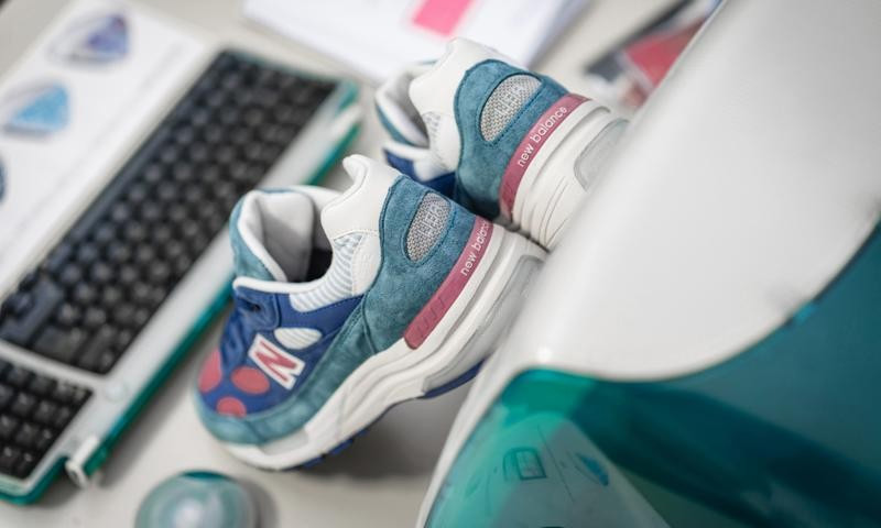 New Balance 992,New Balance,NB 乔布斯独宠!New Balance M992 带来活力新配色 New Balance 992,New Balance,NB 乔布斯独宠!New Balance M992 带来活力新配色