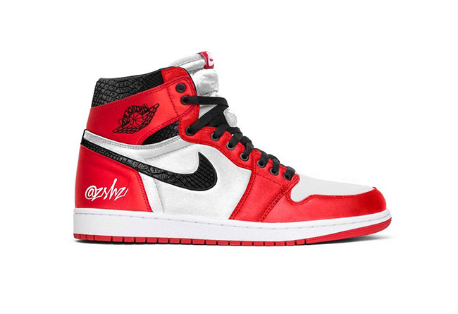 AJ1,Air Jordan 1,CD0461-601,发售 丝绸蛇纹芝加哥 AJ1 首次曝光!今年八月发售! AJ1,Air Jordan 1,CD0461-601,发售 丝绸蛇纹芝加哥 AJ1 首次曝光!今年八月发售!
