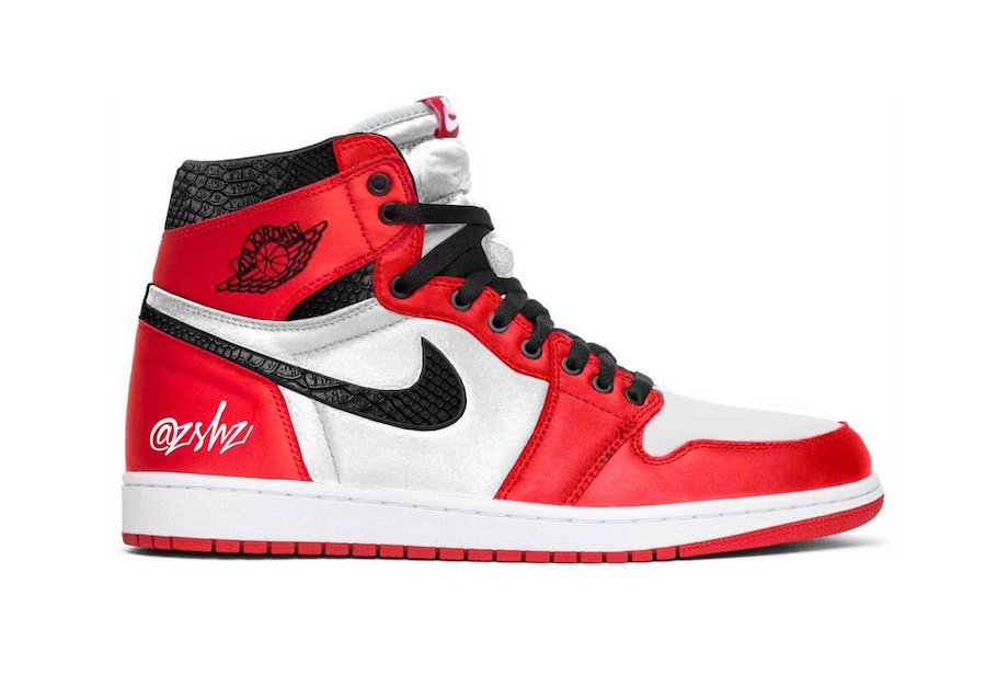 AJ1,Air Jordan 1,CD0461-601,发售 丝绸蛇纹芝加哥 AJ1 首次曝光!今年八月发售! AJ1,Air Jordan 1,CD0461-601,发售 丝绸蛇纹芝加哥 AJ1 首次曝光!今年八月发售!