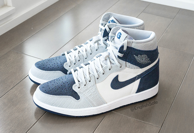 Georgetown,Air Jordan 1,AJ1,发售 乔治城 Air Jordan 1 PE 曝光!别人家的学校系列让我酸了! Georgetown,Air Jordan 1,AJ1,发售 乔治城 Air Jordan 1 PE 曝光!别人家的学校系列让我酸了!