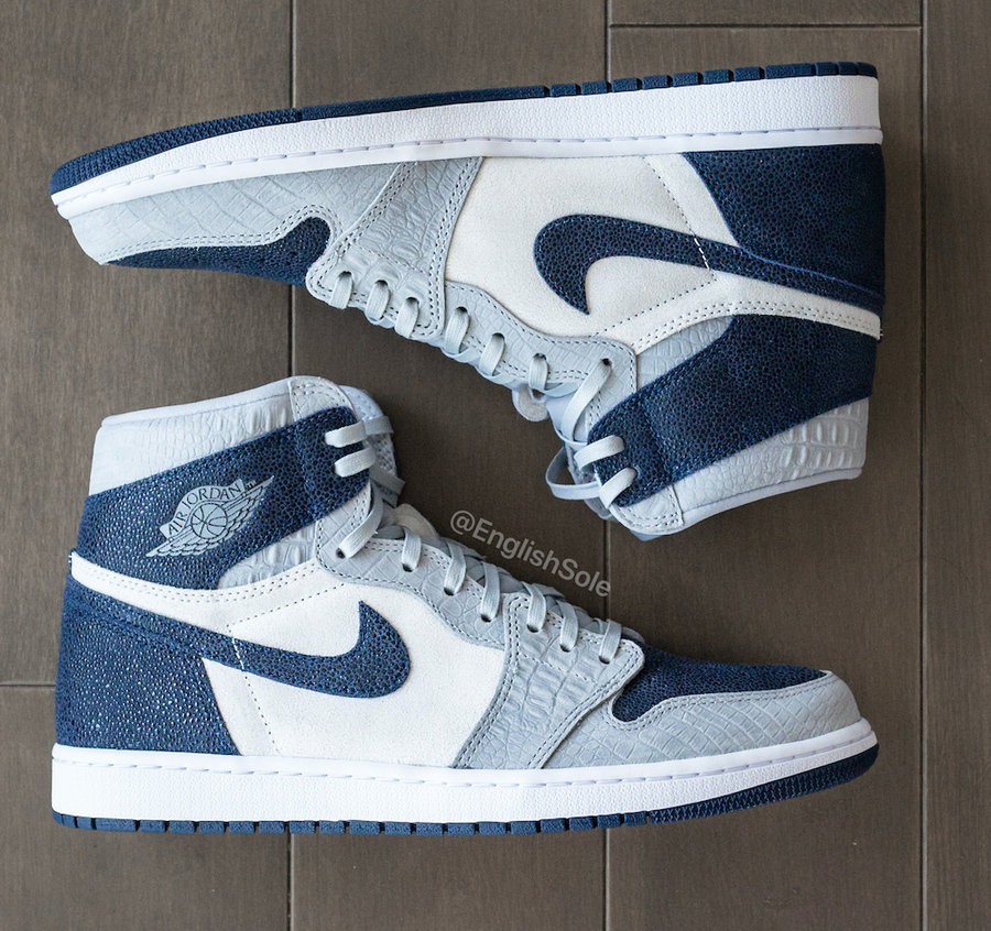 Georgetown,Air Jordan 1,AJ1,发售 乔治城 Air Jordan 1 PE 曝光!别人家的学校系列让我酸了! Georgetown,Air Jordan 1,AJ1,发售 乔治城 Air Jordan 1 PE 曝光!别人家的学校系列让我酸了!