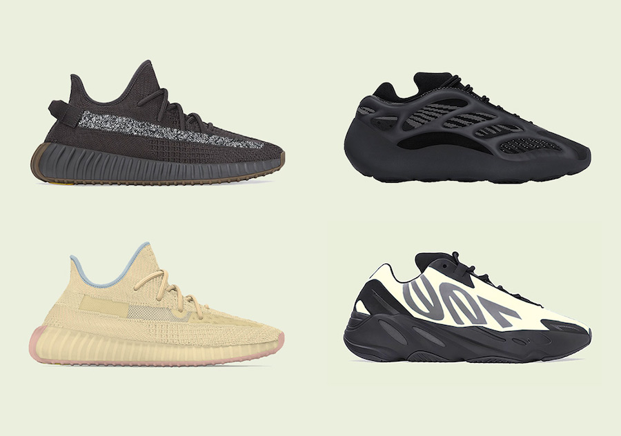 Yeezy,Yeezy 700 V3,Yeezy 350 V Yeezy 四月新品发售清单更新!4 双新品,下周就有一双! Yeezy,Yeezy 700 V3,Yeezy 350 V Yeezy 四月新品发售清单更新!4 双新品,下周就有一双!