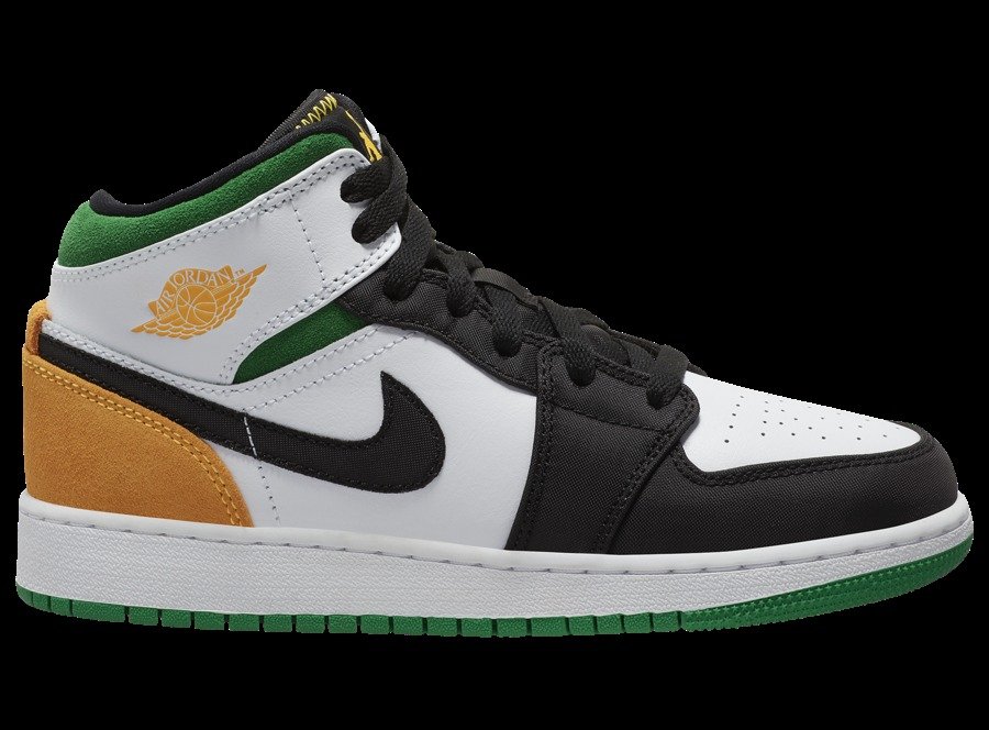 AJ1,Air Jordan 1 Mid,BQ6931-10 特殊材质 + 清新色调!全新配色 Air Jordan 1 Mid 新鲜出炉! AJ1,Air Jordan 1 Mid,BQ6931-10 特殊材质 + 清新色调!全新配色 Air Jordan 1 Mid 新鲜出炉!