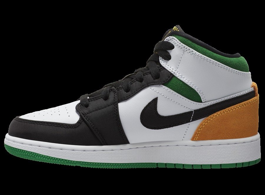 AJ1,Air Jordan 1 Mid,BQ6931-10 特殊材质 + 清新色调!全新配色 Air Jordan 1 Mid 新鲜出炉! AJ1,Air Jordan 1 Mid,BQ6931-10 特殊材质 + 清新色调!全新配色 Air Jordan 1 Mid 新鲜出炉!