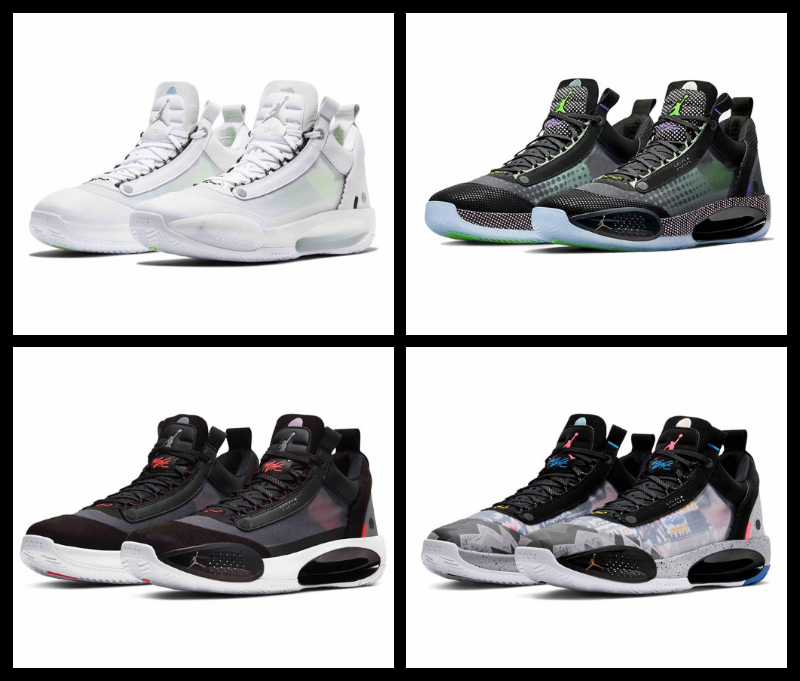 Nike,Air Jordan 34 Low,郭艾伦 郭艾伦 PE 发售日期确定!Air Jordan 34 Low 多款新品官宣! Nike,Air Jordan 34 Low,郭艾伦 郭艾伦 PE 发售日期确定!Air Jordan 34 Low 多款新品官宣!