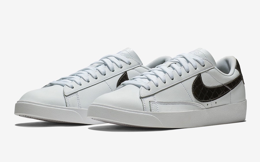 Nike,Blazer Low Leathe 奢华鳄鱼纹皮革加持!全新 Nike Blazer Low 即将发售 Nike,Blazer Low Leathe 奢华鳄鱼纹皮革加持!全新 Nike Blazer Low 即将发售