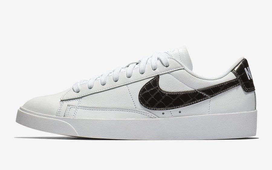 Nike,Blazer Low Leathe 奢华鳄鱼纹皮革加持!全新 Nike Blazer Low 即将发售 Nike,Blazer Low Leathe 奢华鳄鱼纹皮革加持!全新 Nike Blazer Low 即将发售