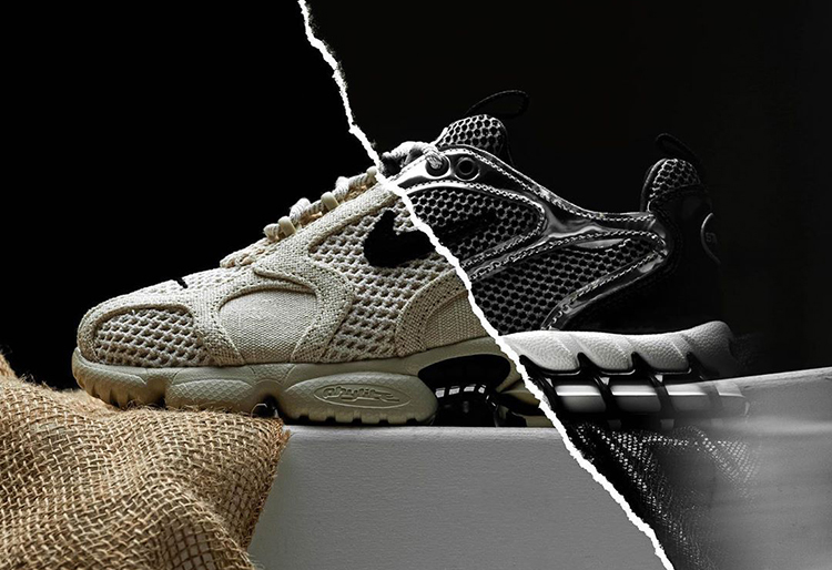 Stussy,Nike,Air Zoom Spiridon Stussy x Nike 还有一款隐藏配色!小编抢先开箱! Stussy,Nike,Air Zoom Spiridon Stussy x Nike 还有一款隐藏配色!小编抢先开箱!