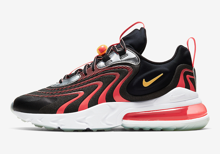 Nike,Air Max 270 React ENG,CW7 经典黑红配色!全新 Air Max 270 React ENG 即将发售! Nike,Air Max 270 React ENG,CW7 经典黑红配色!全新 Air Max 270 React ENG 即将发售!