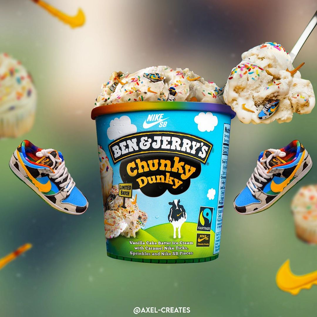 Ben & Jerry’s,Nike,SB Dunk Low 「牛奶冰淇淋」 Dunk SB Low 实物再度曝光!这细节谁都没见过! Ben & Jerry’s,Nike,SB Dunk Low 「牛奶冰淇淋」 Dunk SB Low 实物再度曝光!这细节谁都没见过!