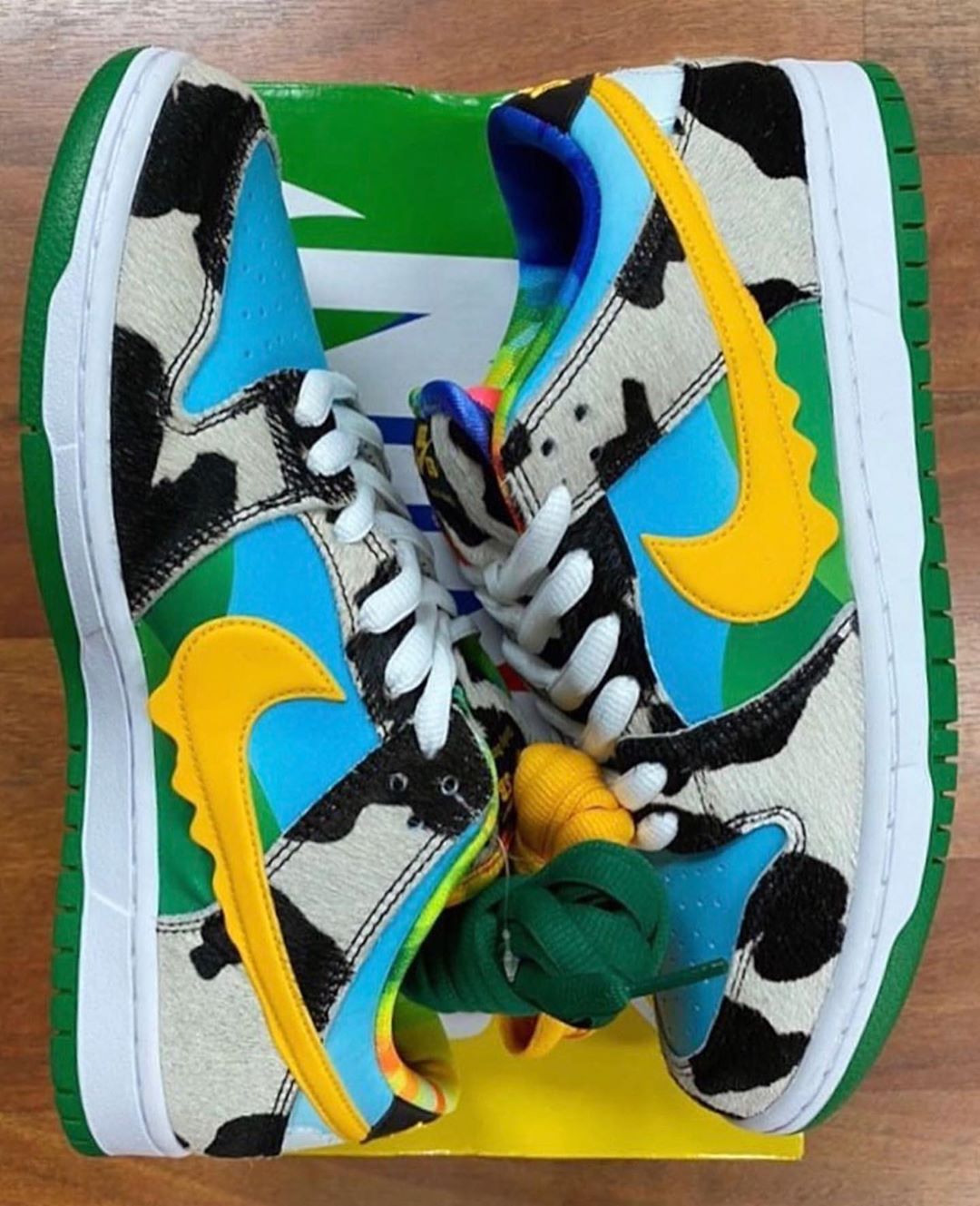 Ben & Jerry’s,Nike,SB Dunk Low 「牛奶冰淇淋」 Dunk SB Low 实物再度曝光!这细节谁都没见过! Ben & Jerry’s,Nike,SB Dunk Low 「牛奶冰淇淋」 Dunk SB Low 实物再度曝光!这细节谁都没见过!