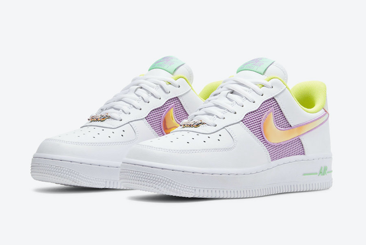 Nike,Air Force 1 Low,WMNS,CW55 镭射细节太抢眼!复活节主题 Air Force 1 近期即将发售! Nike,Air Force 1 Low,WMNS,CW55 镭射细节太抢眼!复活节主题 Air Force 1 近期即将发售!