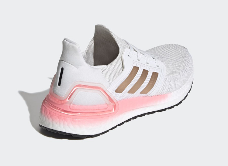 adidas,Ultra Boost 2020,WMNS,E 珊瑚粉 + 玫瑰金!这双 Ultra Boost 2020 上脚太抢眼!但是... adidas,Ultra Boost 2020,WMNS,E 珊瑚粉 + 玫瑰金!这双 Ultra Boost 2020 上脚太抢眼!但是...