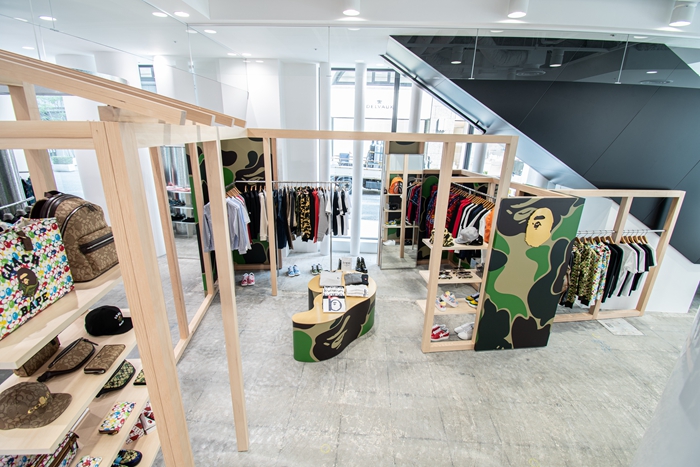 bape,bape, BAPE STORE® COMME des GARÇONS 正式开业,联名系列即将发售 bape,bape, BAPE STORE® COMME des GARÇONS 正式开业,联名系列即将发售