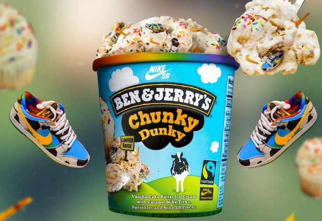 Ben & Jerry's,Nike SB Dunk Low 牛奶冰淇淋 Dunk SB Low 上脚太好看!六月正式发售 Ben & Jerry's,Nike SB Dunk Low 牛奶冰淇淋 Dunk SB Low 上脚太好看!六月正式发售