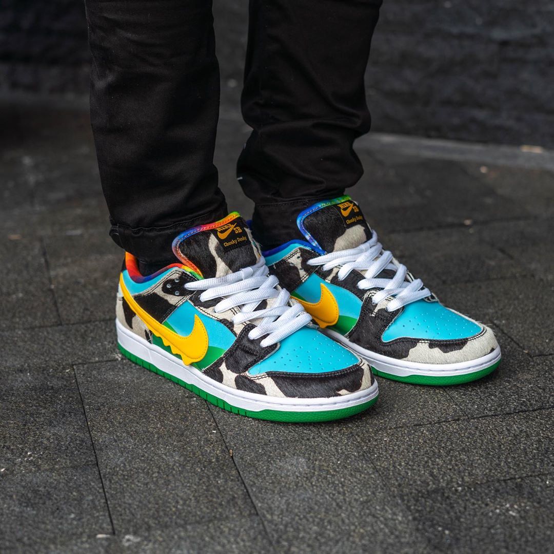 Ben & Jerry's,Nike SB Dunk Low 牛奶冰淇淋 Dunk SB Low 上脚太好看!六月正式发售 Ben & Jerry's,Nike SB Dunk Low 牛奶冰淇淋 Dunk SB Low 上脚太好看!六月正式发售
