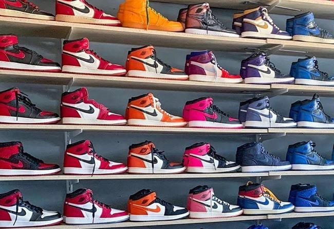 Air Jordan 1,AJ1,AJ1 low,AJ1 K 干货!原来 Air Jordan 1 的元年配色有这么多... Air Jordan 1,AJ1,AJ1 low,AJ1 K 干货!原来 Air Jordan 1 的元年配色有这么多...
