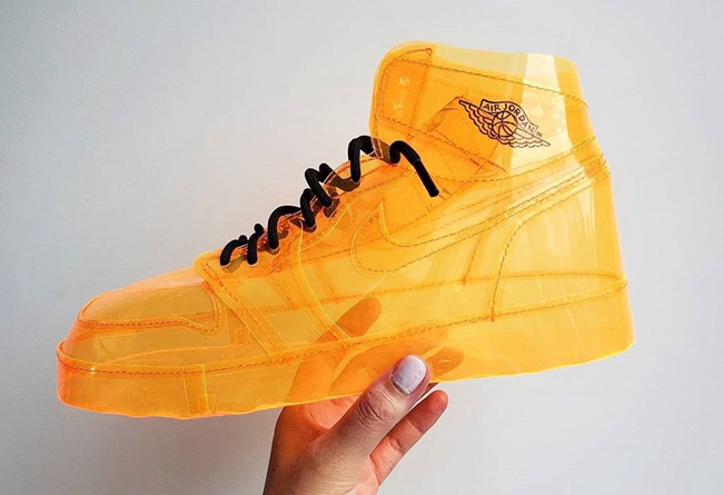 cerealartist 我打赌,这双透明 Air Jordan 1 你绝对没见过! cerealartist 我打赌,这双透明 Air Jordan 1 你绝对没见过!