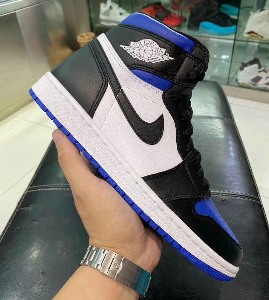 555088-041,AJ1,Air Jordan 1 555088-041 又一个「小闪电」!黑蓝脚趾 Air Jordan 1 要来了! 555088-041,AJ1,Air Jordan 1 555088-041 又一个「小闪电」!黑蓝脚趾 Air Jordan 1 要来了!