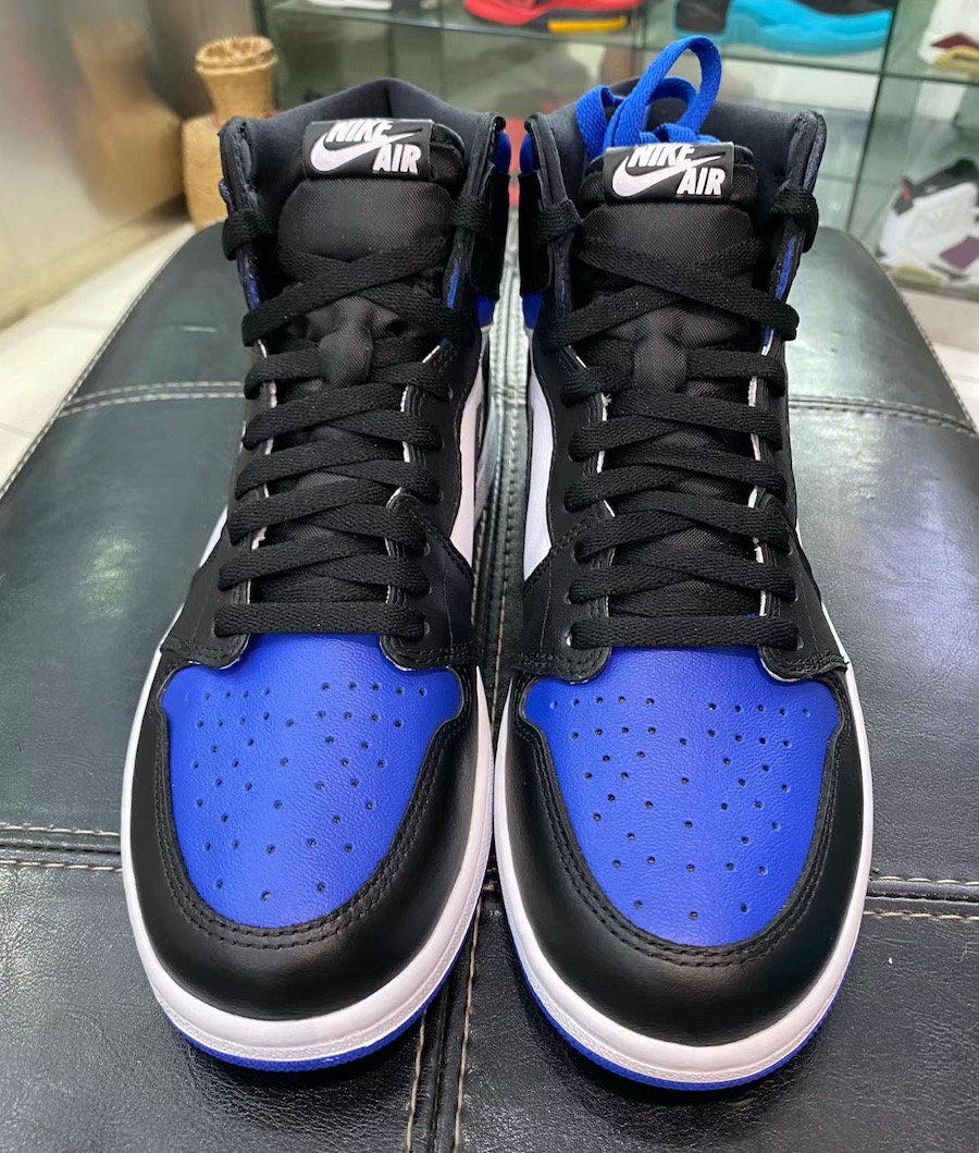 555088-041,AJ1,Air Jordan 1 555088-041 又一个「小闪电」!黑蓝脚趾 Air Jordan 1 要来了! 555088-041,AJ1,Air Jordan 1 555088-041 又一个「小闪电」!黑蓝脚趾 Air Jordan 1 要来了!