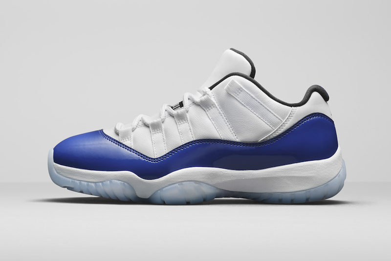 AJ11,Air Jordan 11 Low,AH7860– 「Concord 配色」 AJ11 Low 实物首次曝光!将于 5 月发售 AJ11,Air Jordan 11 Low,AH7860– 「Concord 配色」 AJ11 Low 实物首次曝光!将于 5 月发售