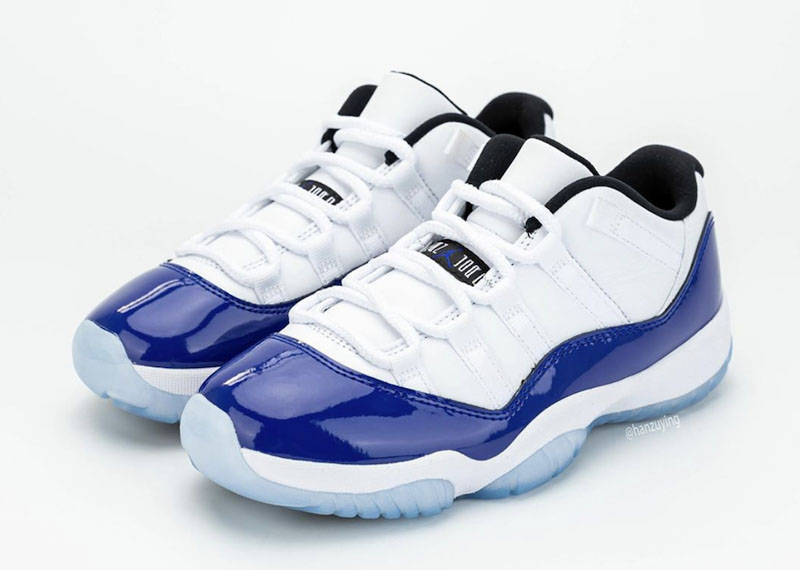 AJ11,Air Jordan 11 Low,AH7860– 「Concord 配色」 AJ11 Low 实物首次曝光!将于 5 月发售 AJ11,Air Jordan 11 Low,AH7860– 「Concord 配色」 AJ11 Low 实物首次曝光!将于 5 月发售
