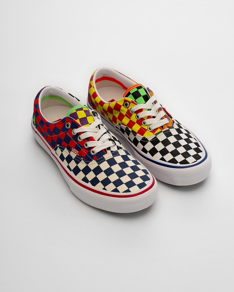 Club Gear,Vans,Era,Slip-On What The 棋盘格设计!Club Gear x Vans 联名现已发售 Club Gear,Vans,Era,Slip-On What The 棋盘格设计!Club Gear x Vans 联名现已发售