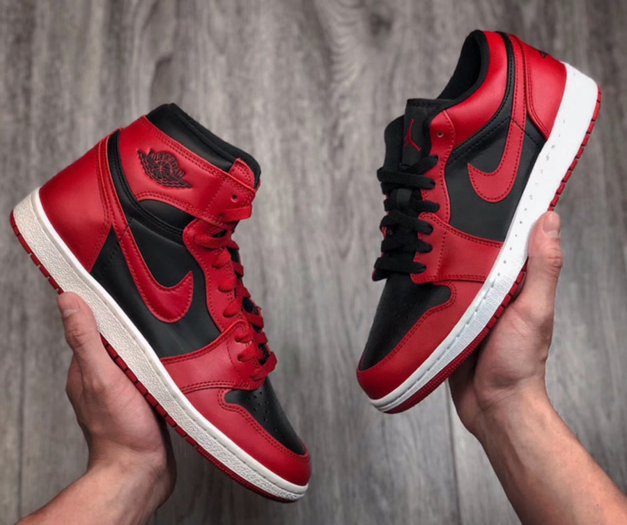 Air Jordan 1 Low,Varsity Red,A 「反转黑红」AJ1 Low 领衔!今年夏天买鞋,看这几双就够了! Air Jordan 1 Low,Varsity Red,A 「反转黑红」AJ1 Low 领衔!今年夏天买鞋,看这几双就够了!