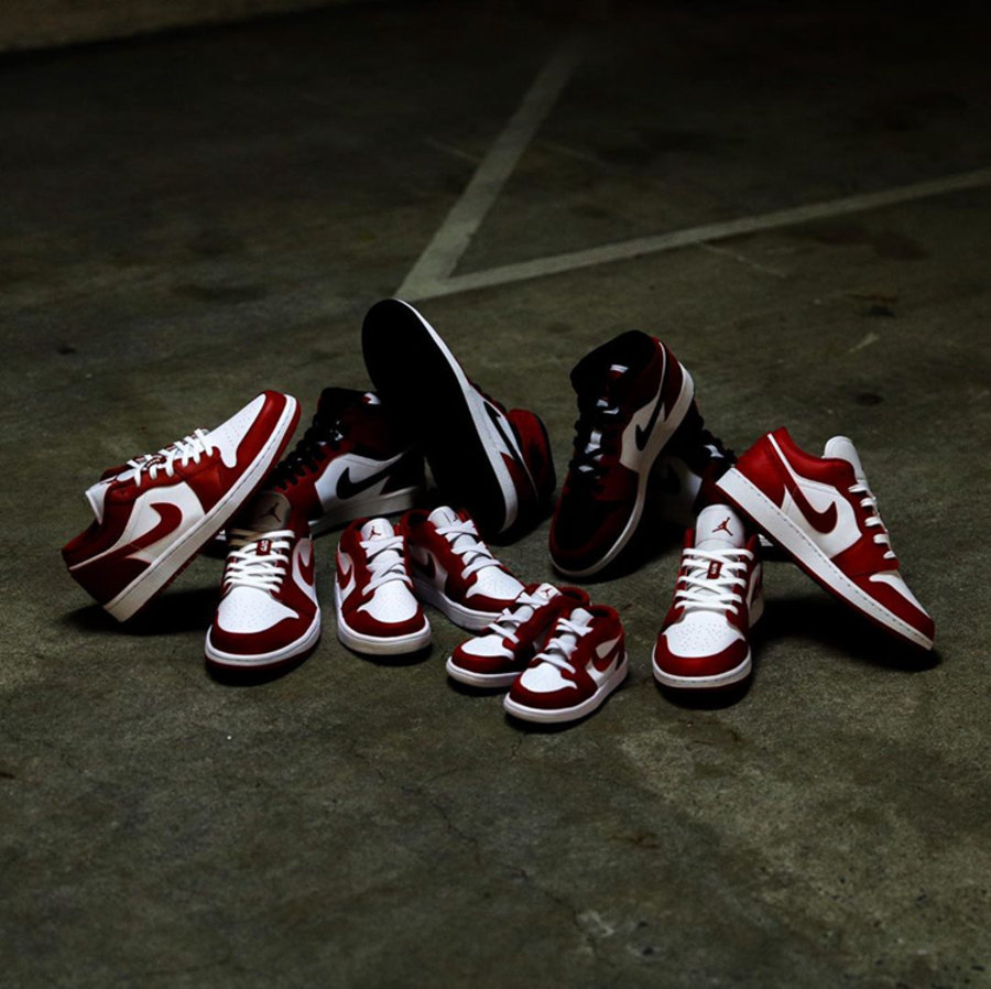 Air Jordan 1 Low,Varsity Red,A 「反转黑红」AJ1 Low 领衔!今年夏天买鞋,看这几双就够了! Air Jordan 1 Low,Varsity Red,A 「反转黑红」AJ1 Low 领衔!今年夏天买鞋,看这几双就够了!