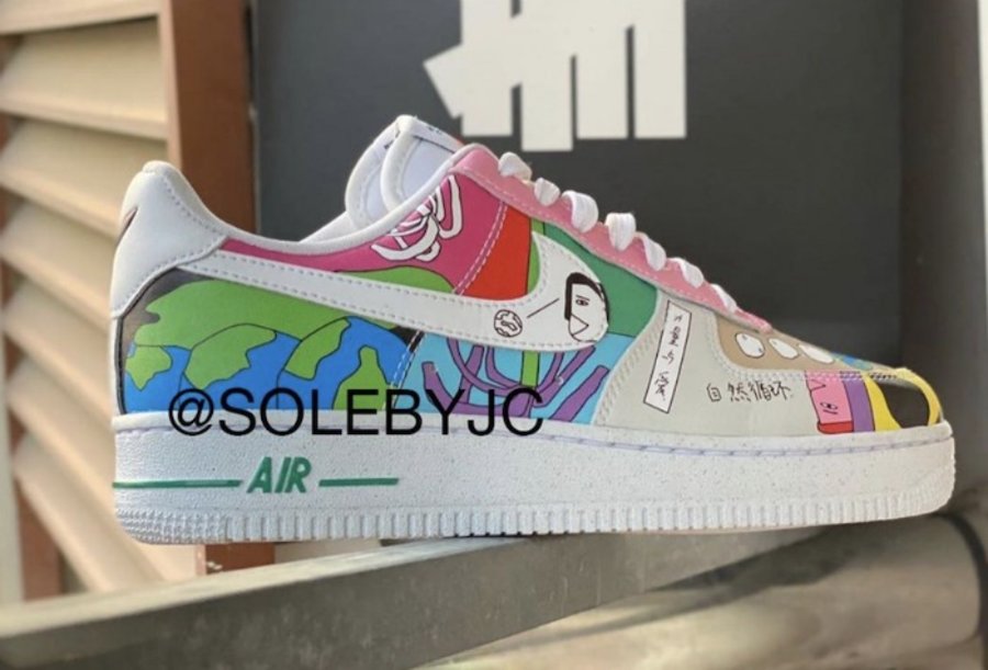 Ruohan Wang,Nike,Air Force 1 L 华人艺术家联名!Ruohan Wang x Air Force 1 首次曝光! Ruohan Wang,Nike,Air Force 1 L 华人艺术家联名!Ruohan Wang x Air Force 1 首次曝光!