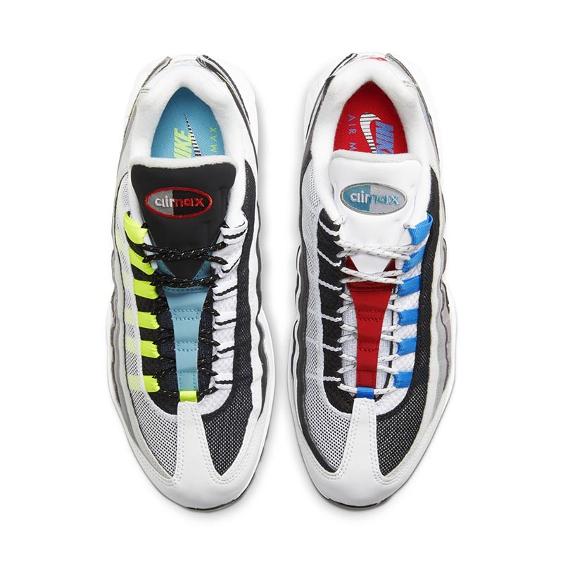 Nike Air Max 95,CJ0589-001 What The 既视感!这双鸳鸯 Air Max 95 细节太帅了! Nike Air Max 95,CJ0589-001 What The 既视感!这双鸳鸯 Air Max 95 细节太帅了!