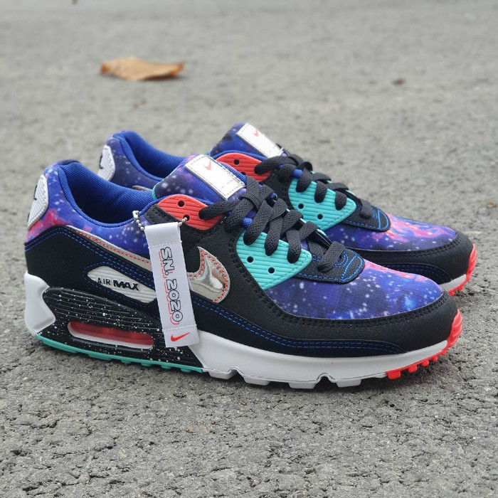 Nike,Air max 90,Galaxy,CW6018- Nike「星空家族」新成员!Air Max 90 “Galaxy” 首次曝光! Nike,Air max 90,Galaxy,CW6018- Nike「星空家族」新成员!Air Max 90 “Galaxy” 首次曝光!