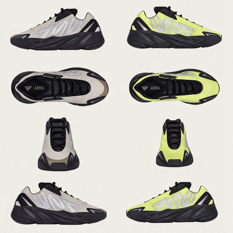 Yeezy,700,MNVN,FY3727,FY3729 国内能否同期发售?两款 Yeezy 700 MNVN 新配色本月登场! Yeezy,700,MNVN,FY3727,FY3729 国内能否同期发售?两款 Yeezy 700 MNVN 新配色本月登场!