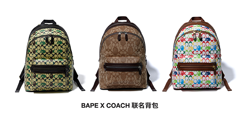 BAPE,Coach 预告已出!BAPE®️ x COACH 联名皮具、包袋今晚 0 点发售! BAPE,Coach 预告已出!BAPE®️ x COACH 联名皮具、包袋今晚 0 点发售!
