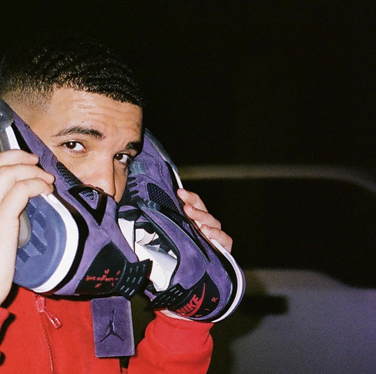 Drake 他是真正的世界级鞋王!他的联名 AJ 都是天价鞋!最近花七个亿上了热搜! Drake 他是真正的世界级鞋王!他的联名 AJ 都是天价鞋!最近花七个亿上了热搜!