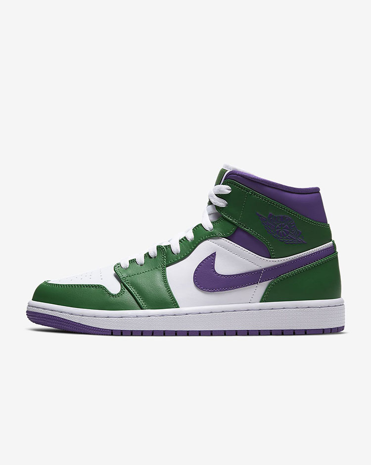AJ,AJ1 Mid,,Incredible Hulk,55 刚刚上架!「绿巨人」配色 Air Jordan 1 Mid 现在就能买! AJ,AJ1 Mid,,Incredible Hulk,55 刚刚上架!「绿巨人」配色 Air Jordan 1 Mid 现在就能买!